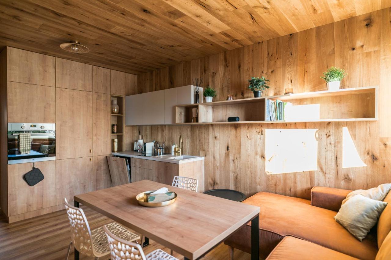 Unique Lipno Apartment Černá v Pošumaví Exterior foto