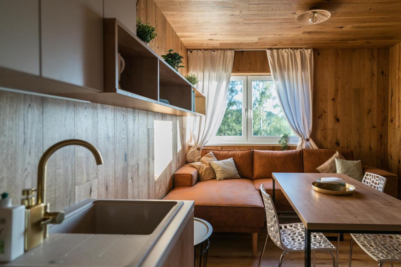 Unique Lipno Apartment Černá v Pošumaví Exterior foto