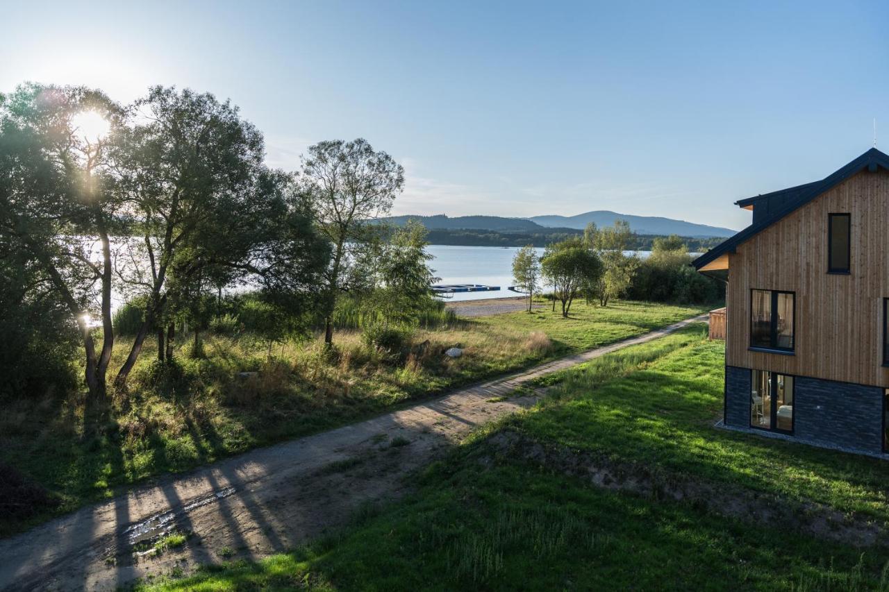 Unique Lipno Apartment Černá v Pošumaví Exterior foto