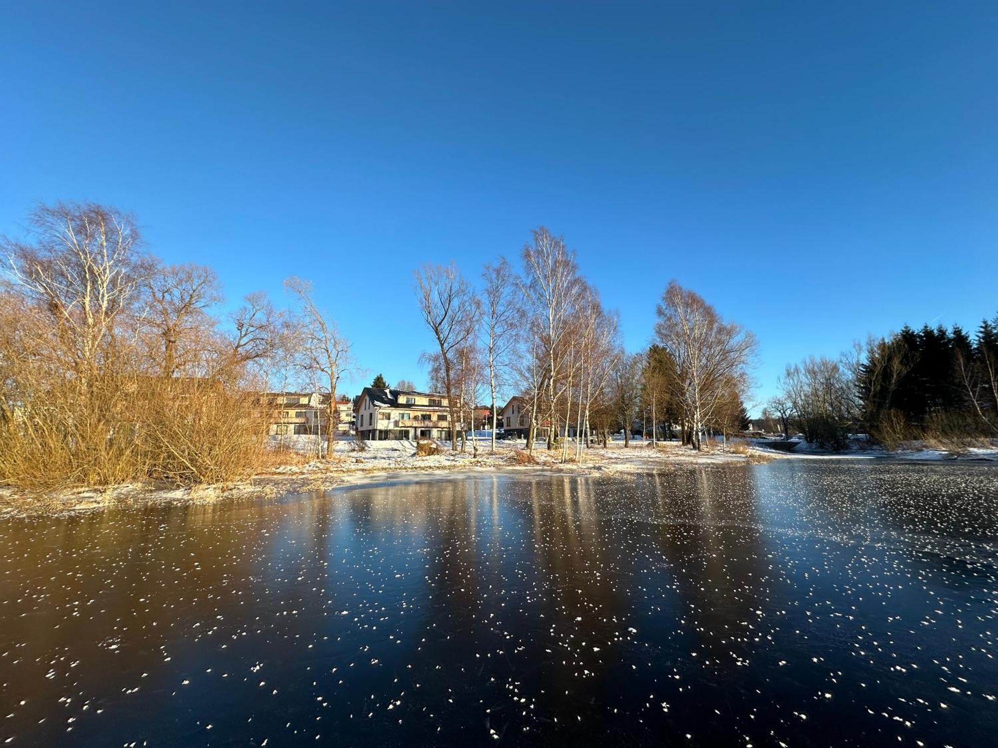 Unique Lipno Apartment Černá v Pošumaví Exterior foto
