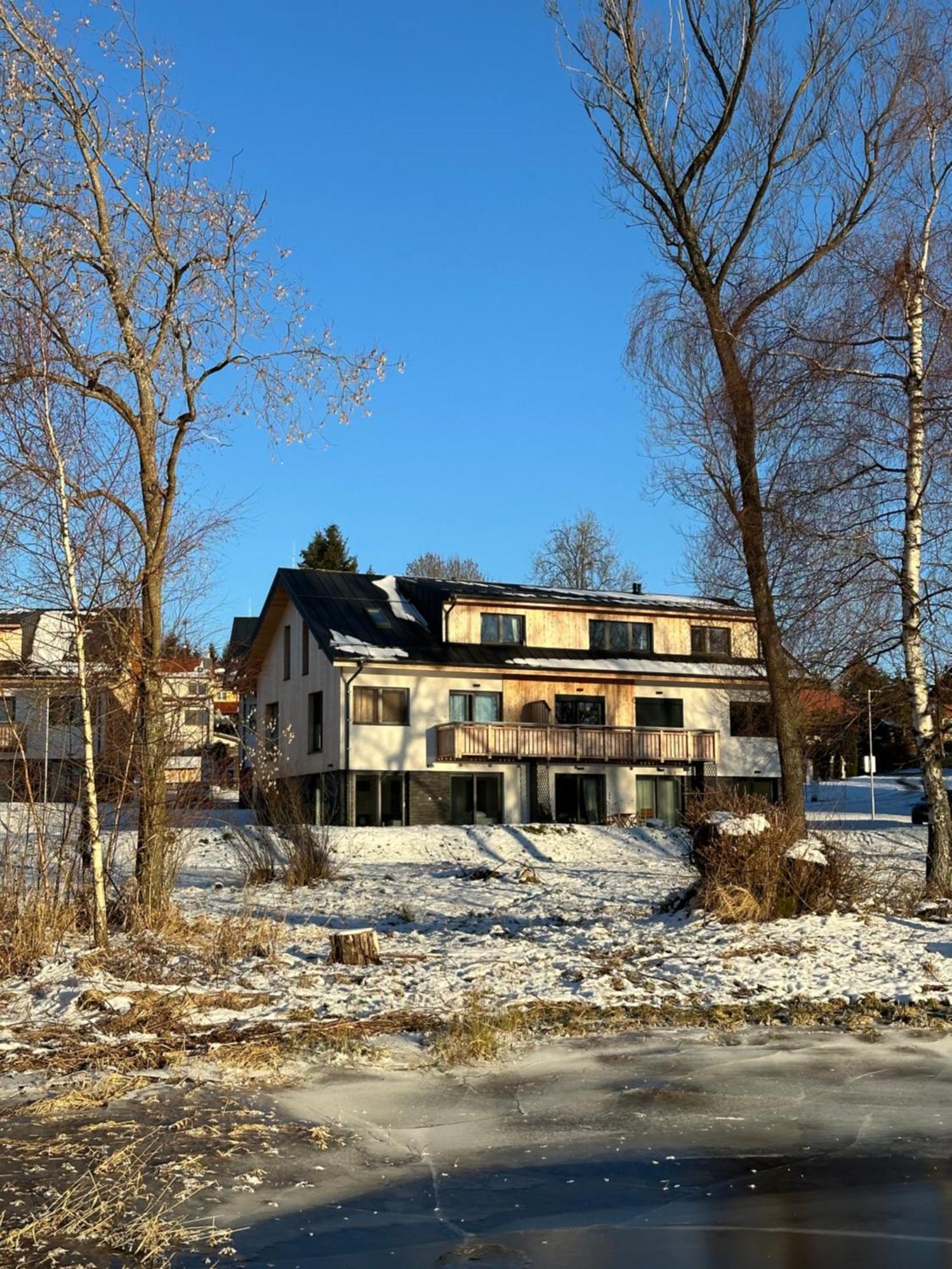 Unique Lipno Apartment Černá v Pošumaví Exterior foto