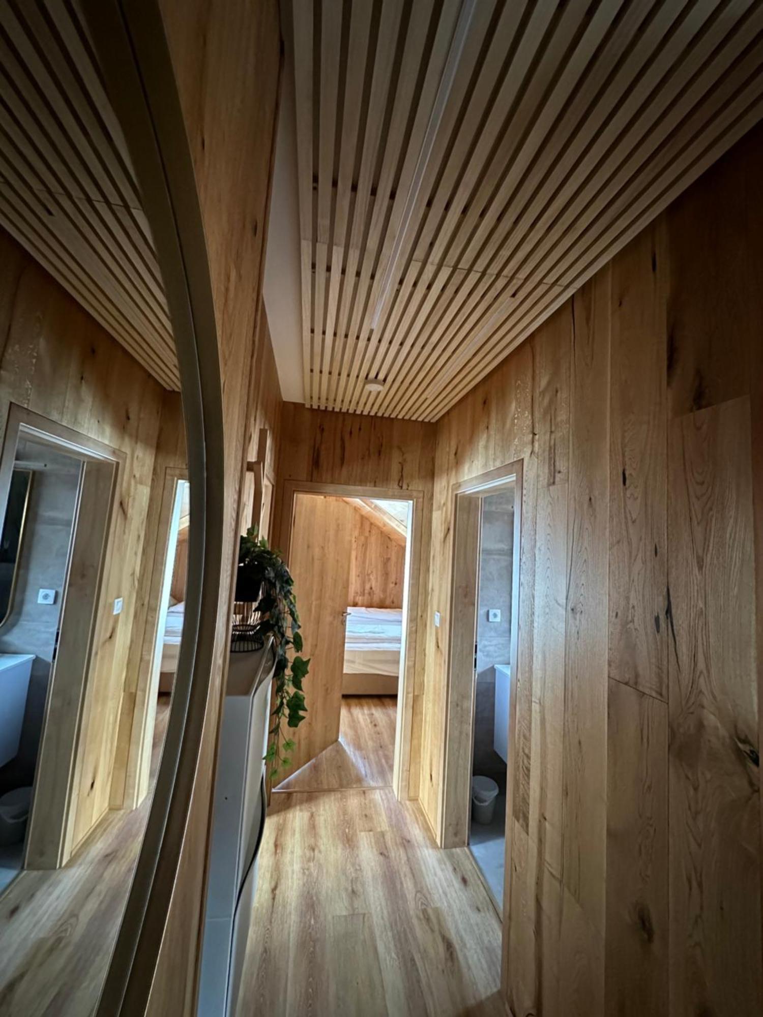 Unique Lipno Apartment Černá v Pošumaví Exterior foto